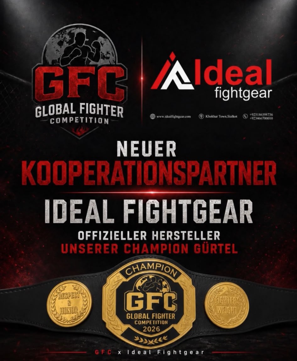 GFC x Ideal Fightgear