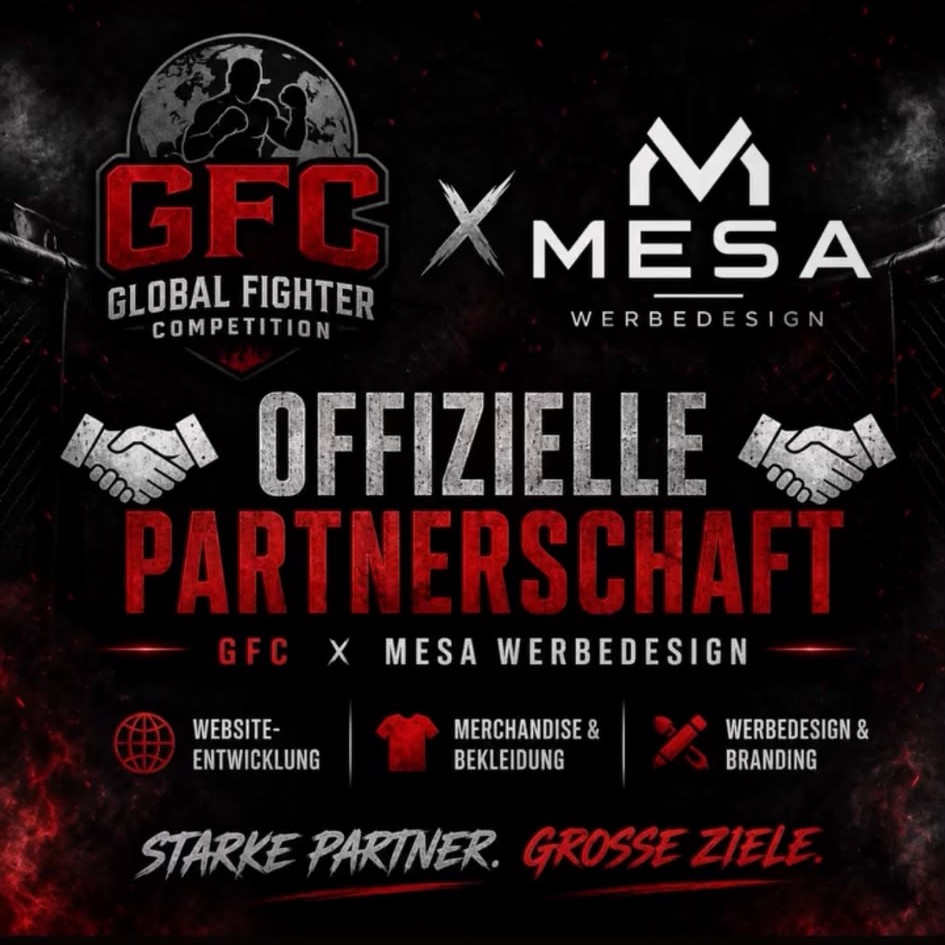 GFC x Mesa Werbedesign